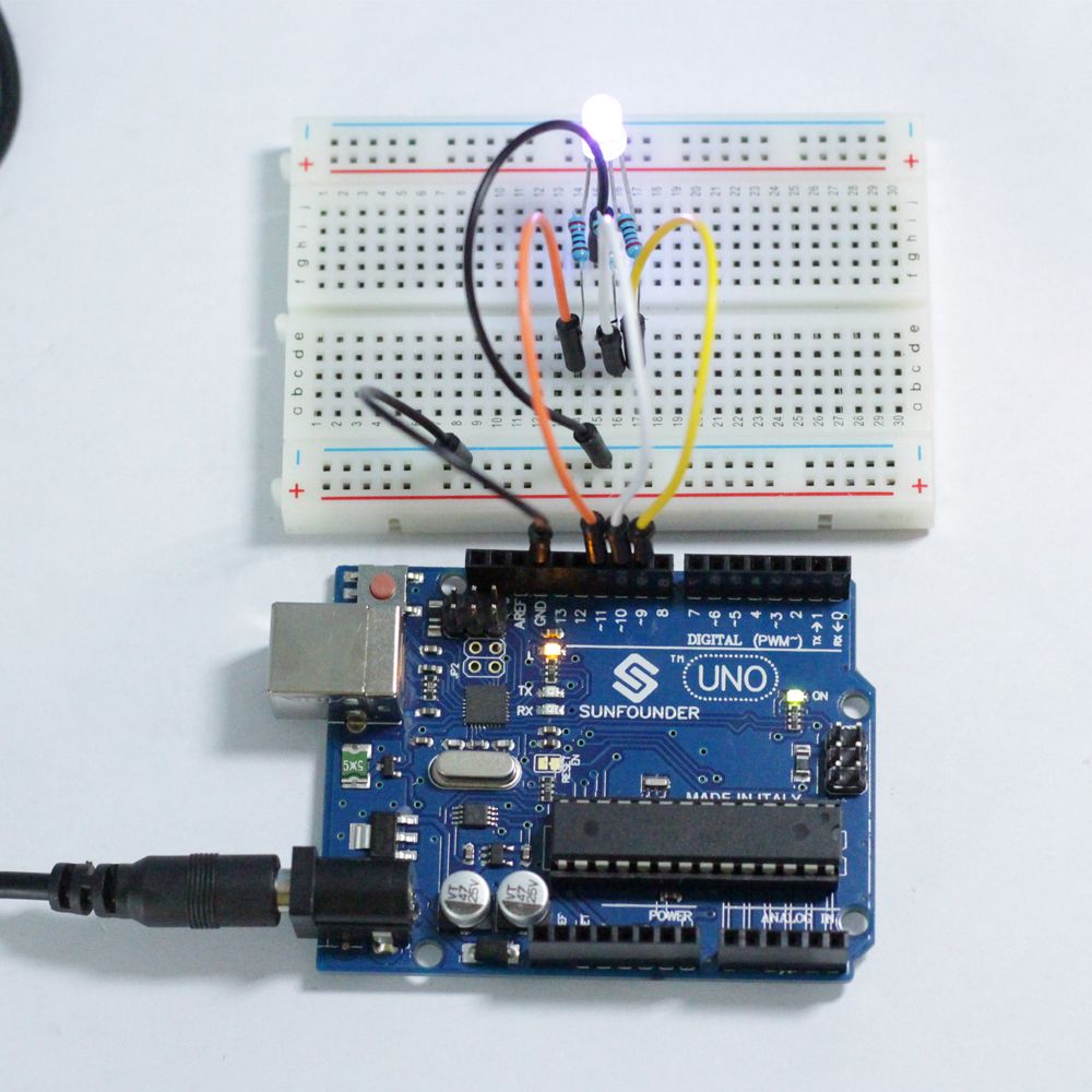 Sunfounder Lab Project Super Starter Kit V20 For Arduino Uno R3 Mega 2560 Nano Ebay 2410